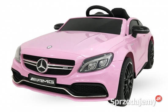 MERCEDES C63S AMG 283 auto na akumulator dzieci Lublin