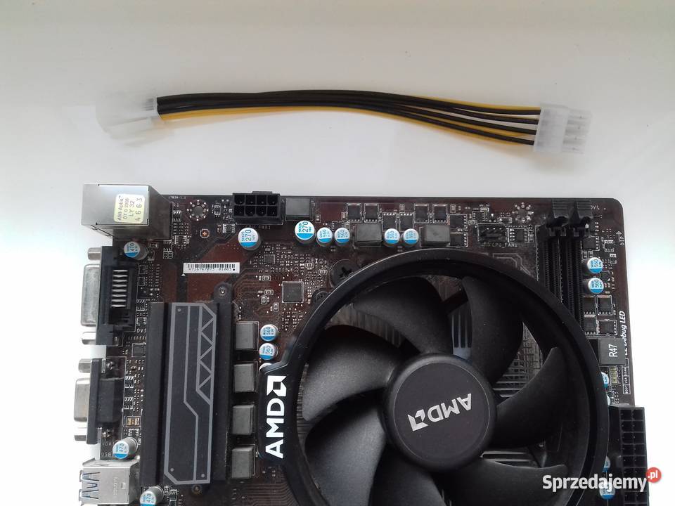 Adapter ATX EPS do MBCPU z 4Pin męski na 8Pin