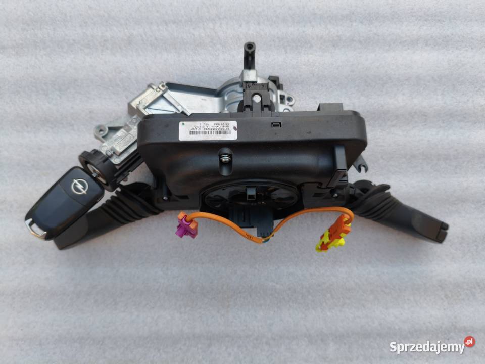 Sterownik Silnika Opel Astra H Zafira B 19 CDTI Wyszków