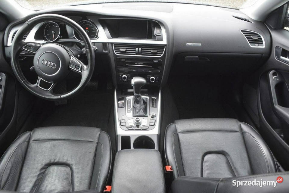 Audi A5 18TSI automat nawi kamera biksenon ASR (kontrola trakcji) Sędziszów Małopolski sprzedam