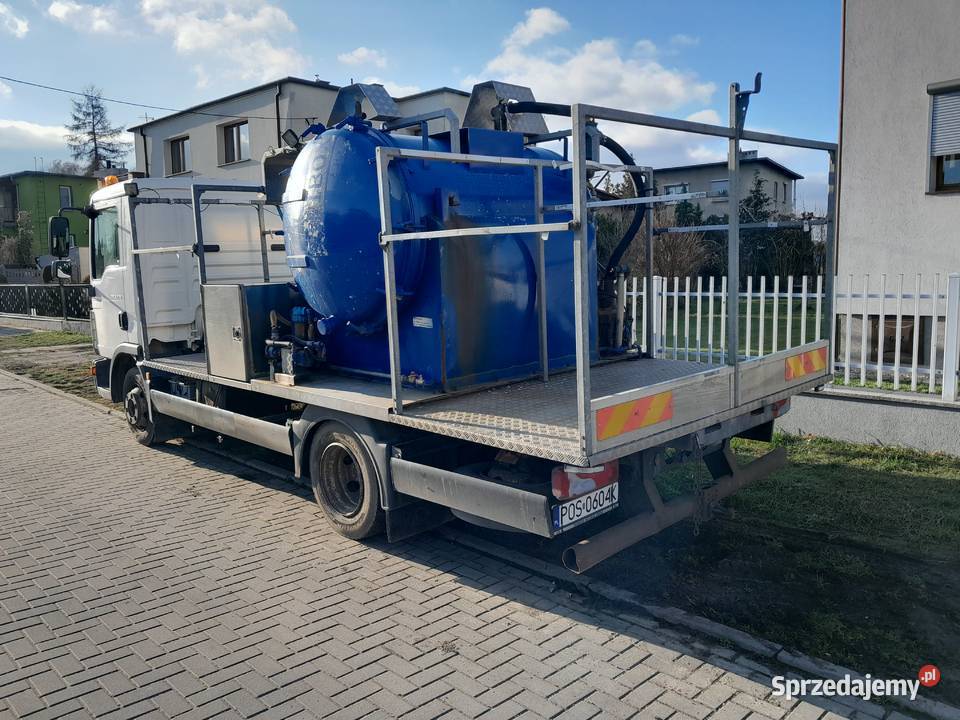 Samochód auto pojazd asenizacyjny Man TGL 8210 Pozostałe sprzedam