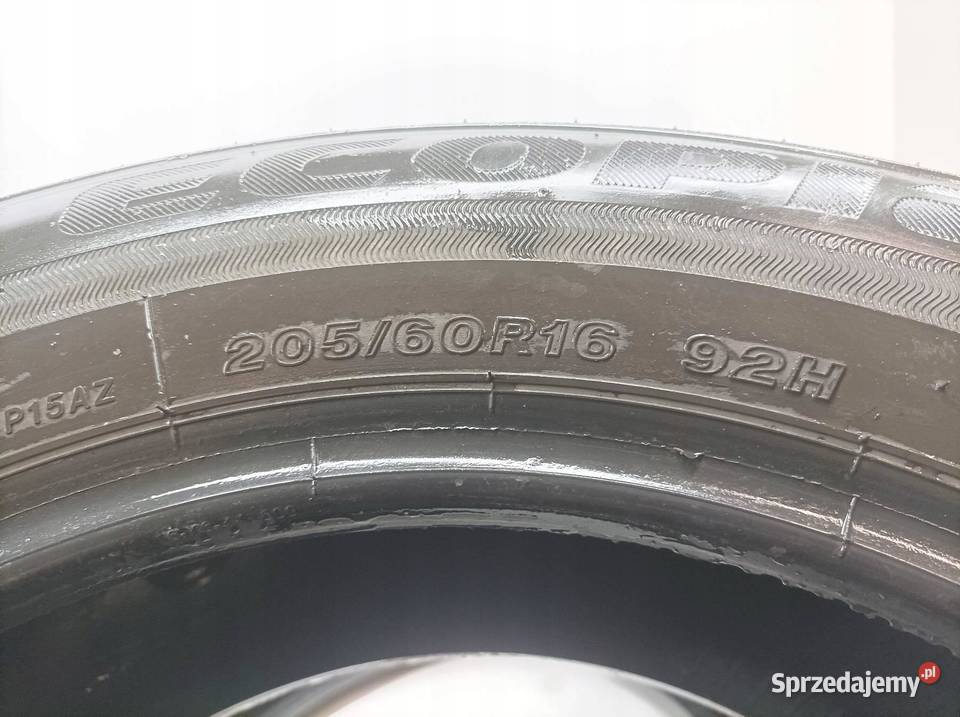 2x OPONA LETNIA BRIDGESTONE ECOPLA EP150