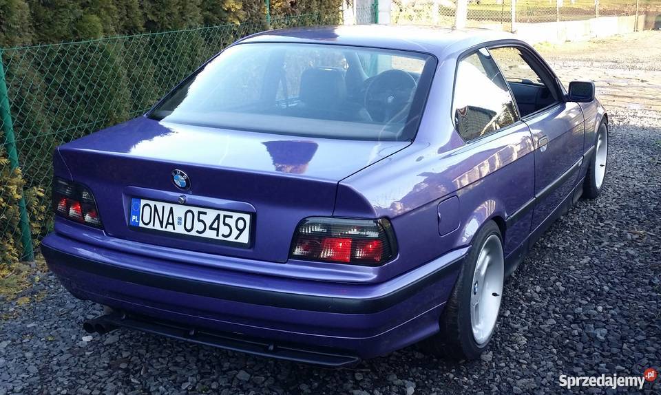 BMW 325i e36 210 Drift Gwint ALU Seria 3 Legnica