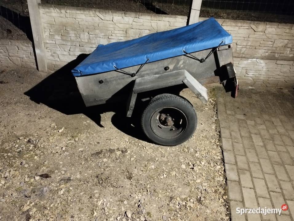 Przyczepka samochodowa zarejestrowana Do samochodów osobowych Pilica sprzedam