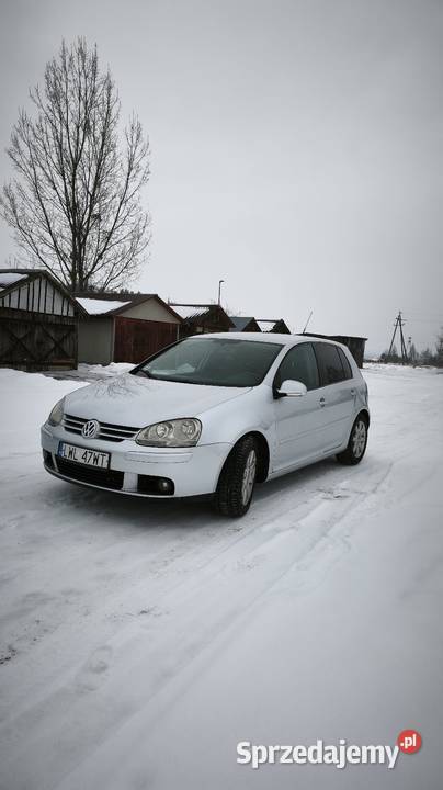 Volkswagen Golf V 20 TDI 2006r Zadbany Hańsk Pierwszy