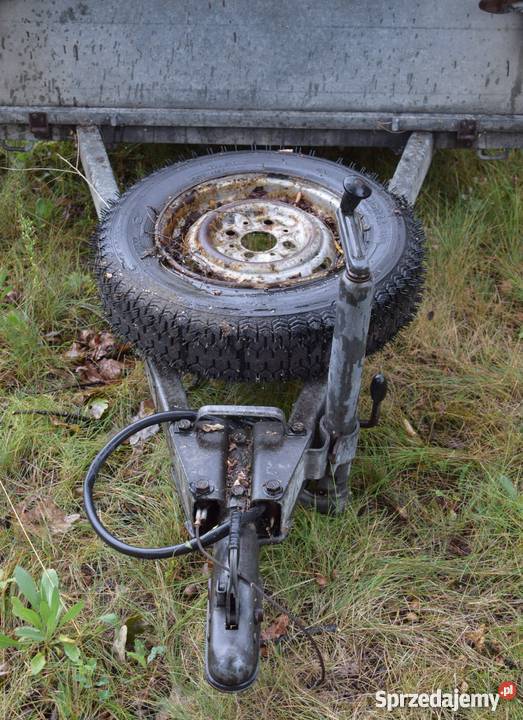 Przyczepa bagażowa Niewiadów tanio Motoryzacja Warszawa