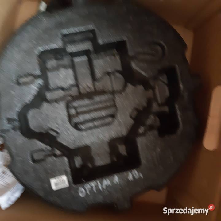 wkład w koło zapasowe osobowe Kielce