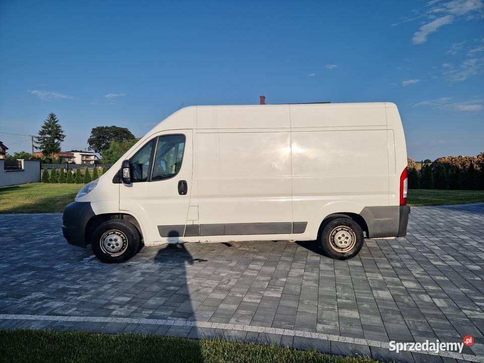 Peugeot Boxer 2012 furgon Radomsko