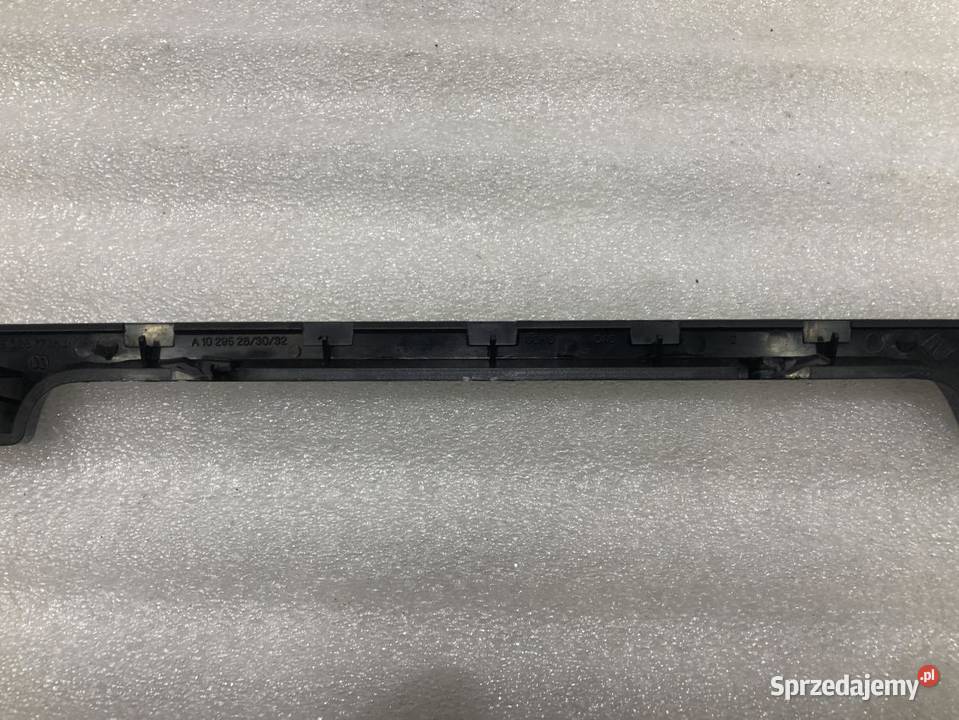 LISTWA OZDOBNA KONSOLI PEUGEOT 407 EU 9647155277 Motoryzacja wielkopolskie