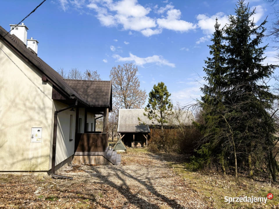 Piękny dom z Winnicą koło Miechowa sprzedam