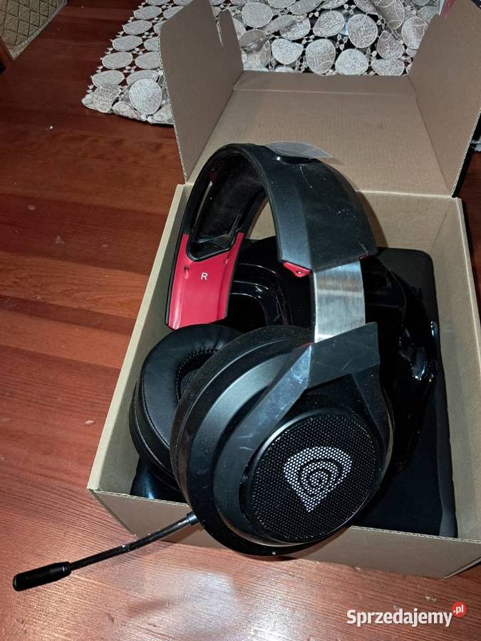 Słuchawki gamingowe Genesis Selen 400 kujawsko-pomorskie Lniano