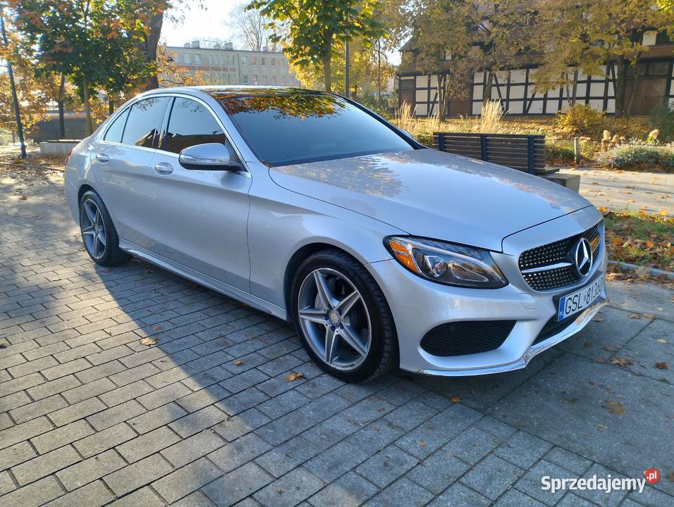 MercedesBenz C300 AMG Line 4Matic Piękny i pomorskie Słupsk