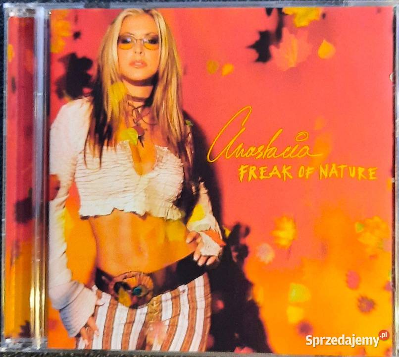 Album CD ANASTACIA Album Freak Of Nature Katowice sprzedam
