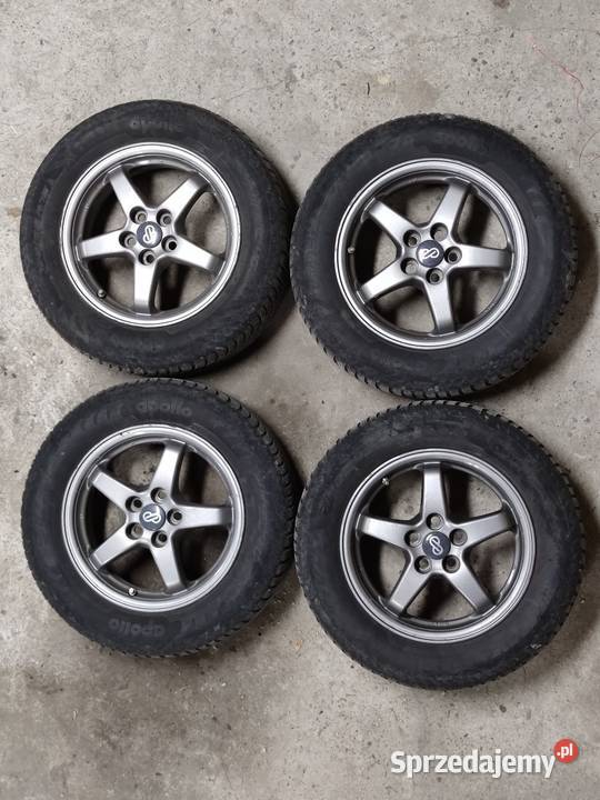 Alufelgi 15 5x100 55j ET40 AEP Toyota Subaru Opony i felgi sprzedam