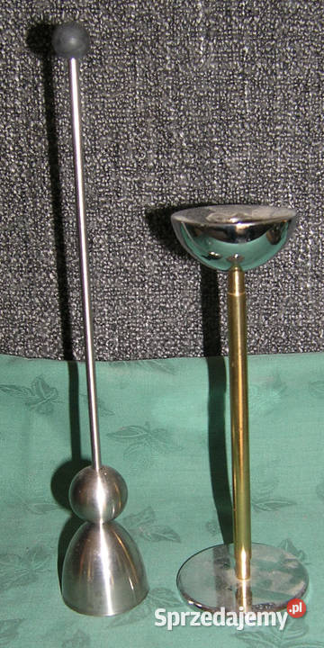 świecznik i gasidło metalMD Pozostałe Dom i Ogród