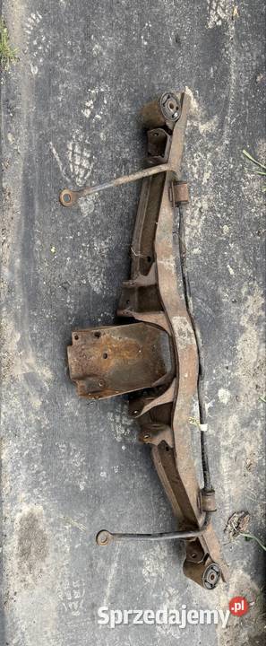 Belka tył z drążkiem BMW e24 633 cs1 80 osobowe śląskie Mszana