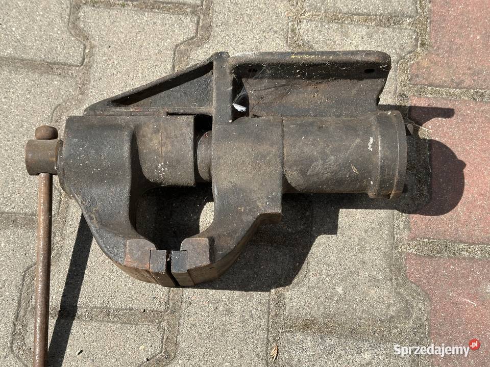 Imadło duże solidne samoróbka Łęczyca sprzedam