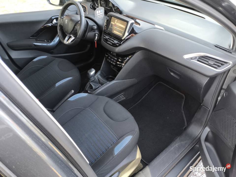 Peugeot 208 12 benzynaKlimatyzacja Rok produkcji 2013 Dąbrowa Tarnowska