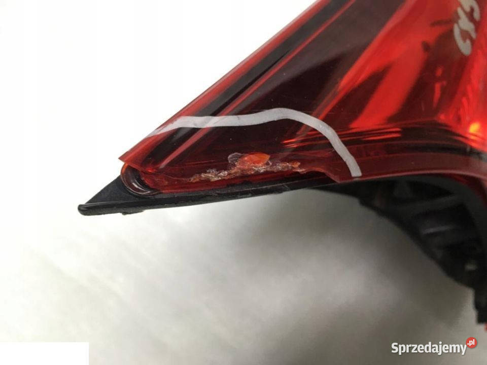 MAZDA CX5 LAMPA TYLNA LEWA W KLAPĘ KD53513G0 Kozubszczyzna
