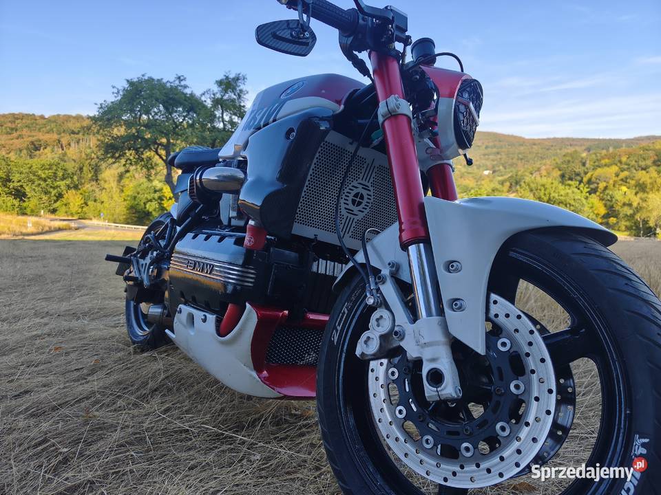 BMW K100 Cafe Racer Marlboro Edition Zamienię nieuszkodzony Biłgoraj