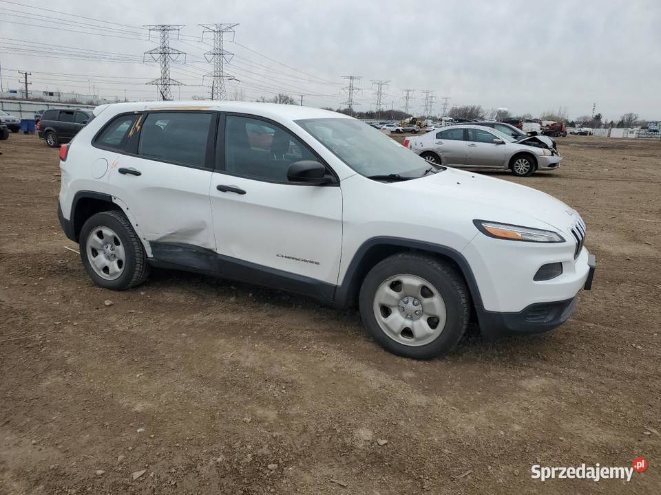 2015 JEEP CHEROKEE SPORT automatyczna