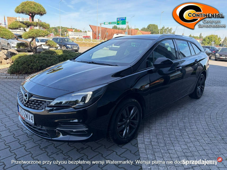 Opel Astra Sports Tourer Bogate wyposażenie L VAT marża Żory
