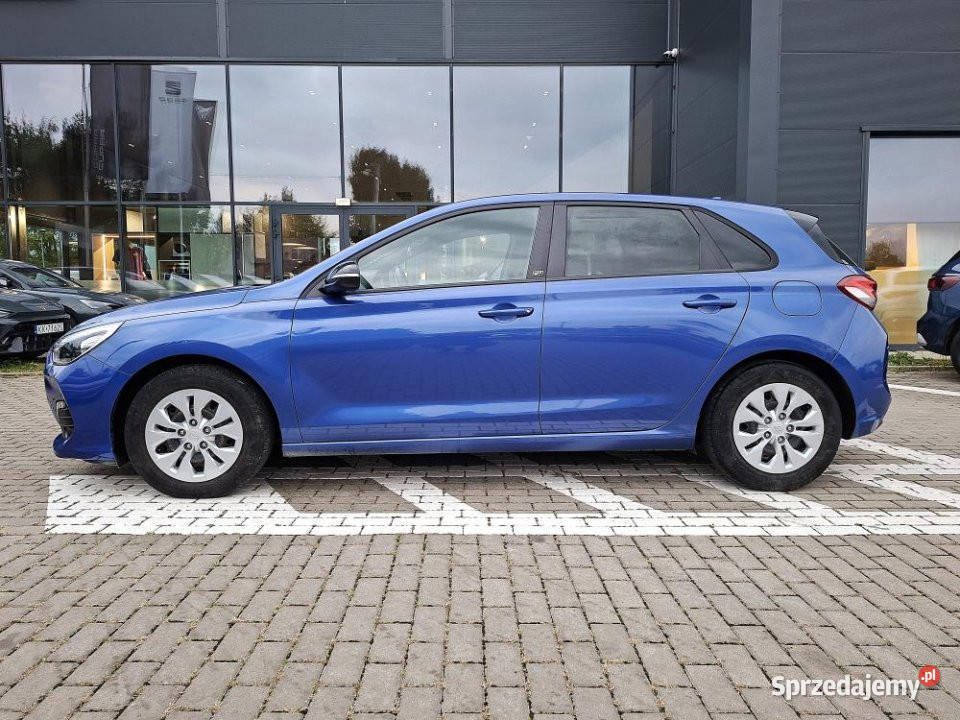 HYUNDAI i30 2018r SalonPL ASO Iszy wł HAK DRL Kraków