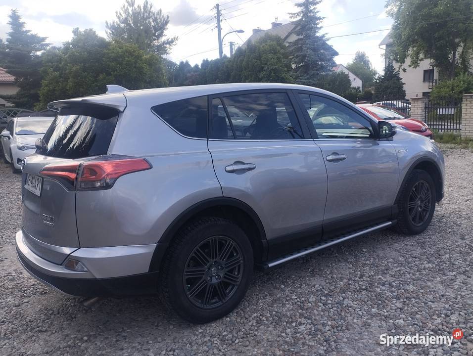 Toyota RAV4 HYBRYDA 4X4 NAVI KAMERA 360 elektrycznie ustawiane fotele mazowieckie Warszawa sprzedam