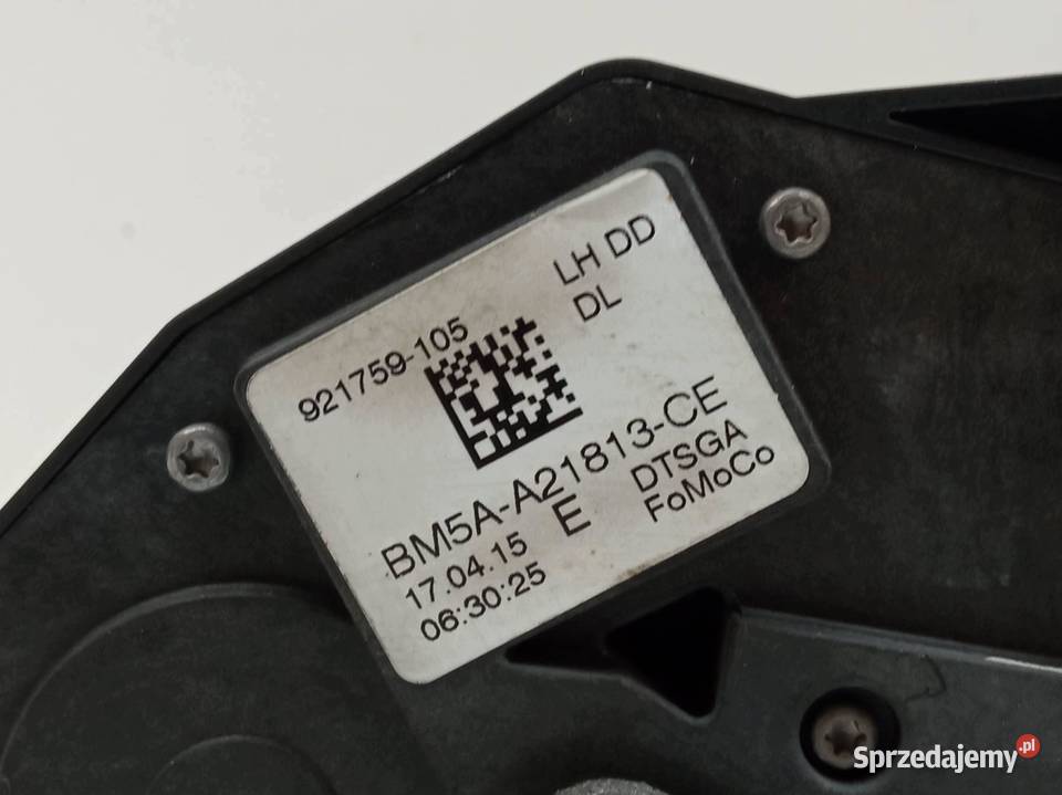 ZAMEK DRZWI LEWY PRZÓD BM5AA21813CE Ford Kuga II