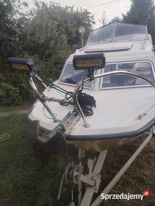 Łódź motorowa microplus 461 yamaha25 przyczepa mazowieckie Warszawa