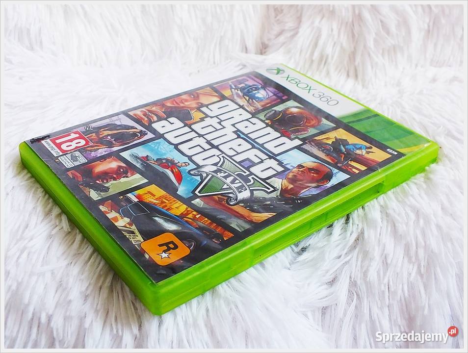 Duża Mapa Papierowa GTA V 5 PS3 XBOX ONE - 11235888385 - oficjalne archiwum  Allegro