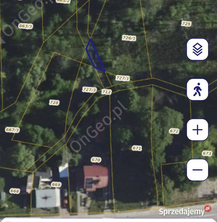 Komplet trzech działek o łącznej powierzchni 1 lubelskie Bełżec