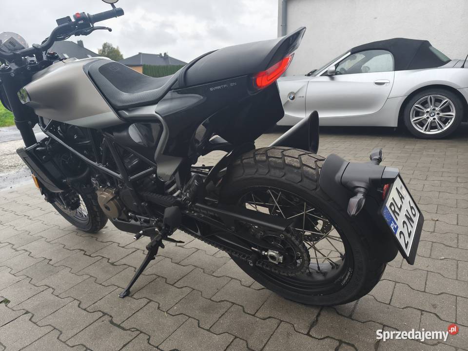 Husqvarna 701 Svartpilen Zamiana Raty Ligota Dobrodzieńska