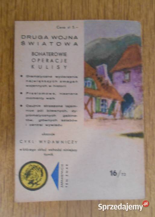 Żółty Tygrys Trzeci dzień natarcia 1672 Książki i Podręczniki Parczew