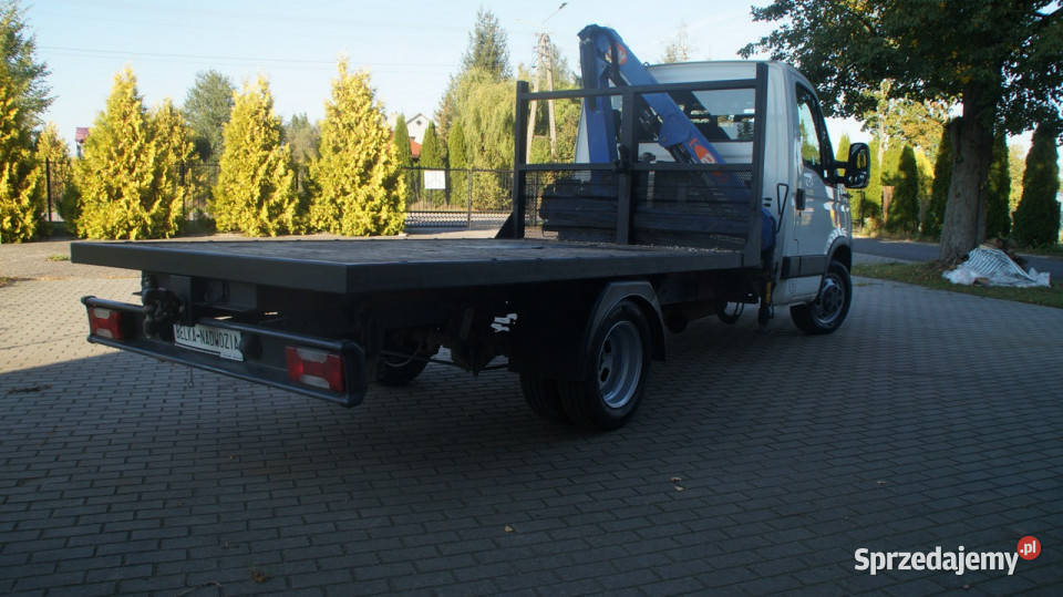 Iveco Daily 35C13 130 Platforma 35m DMC 35T katB 262000km Miastków Kościelny