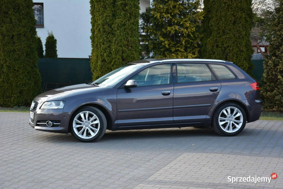 Audi A3 Sportback Lift Klimatronic 2xParktronic Hatchback Ostrów Mazowiecka