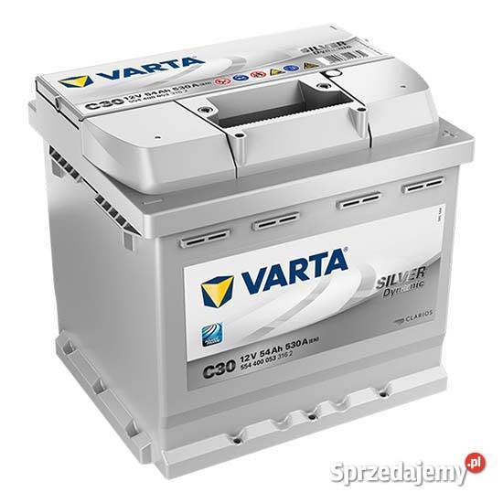 Akumulator Varta Silver Dynamic C30 54Ah530A Zakopane