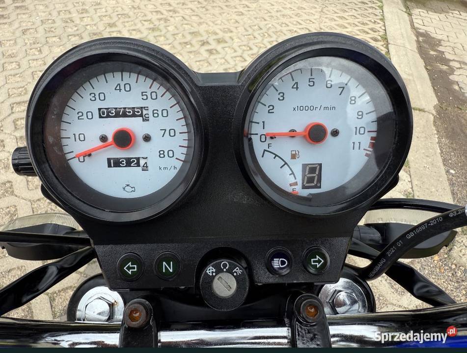 Barton Fighter Volcano 50 2021r Junak 901 902 bezwypadkowy