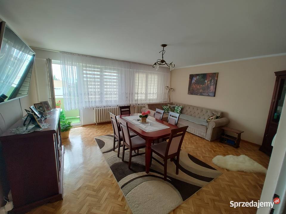 Sprzedam przestronne mieszkanie 7120 m osiedle balkon Inowrocław