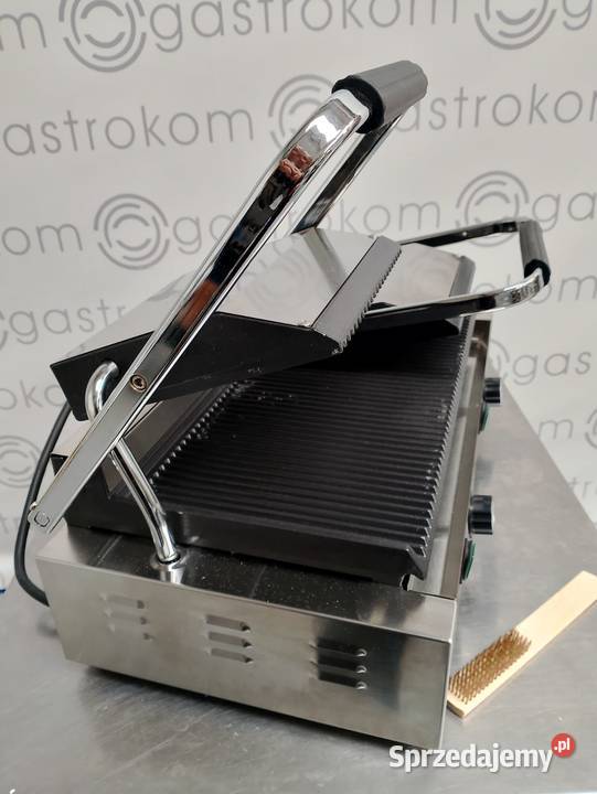KONTAKT GRILL PODWÓJNY RYFLOWANY 58 YG04560 Wrocław