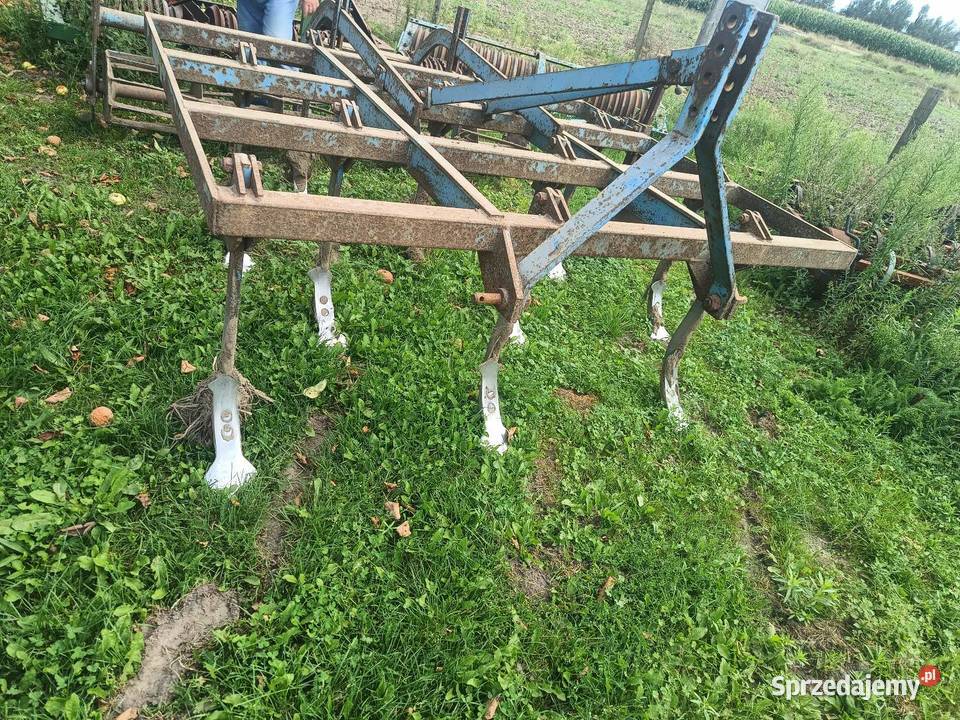 Gruber agregat ścierniskowy bezorkowiec Rabewerk Brdów