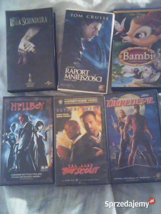 14 kaset Video VHS NIE WYSYŁAM łódzkie