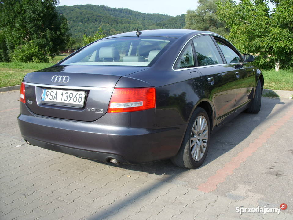 AUDI A6 C6 30 TDI Quattro Sanok