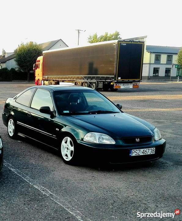 HONDA CIVIC VI COUPE EJ6 D16Y7 Błaszki