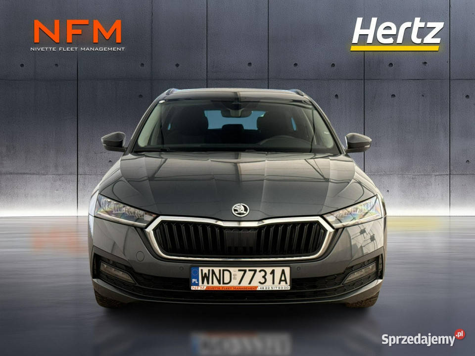koda Octavia 20 TDI DSG150 Ambition Salon FVat wspomaganie kierownicy
