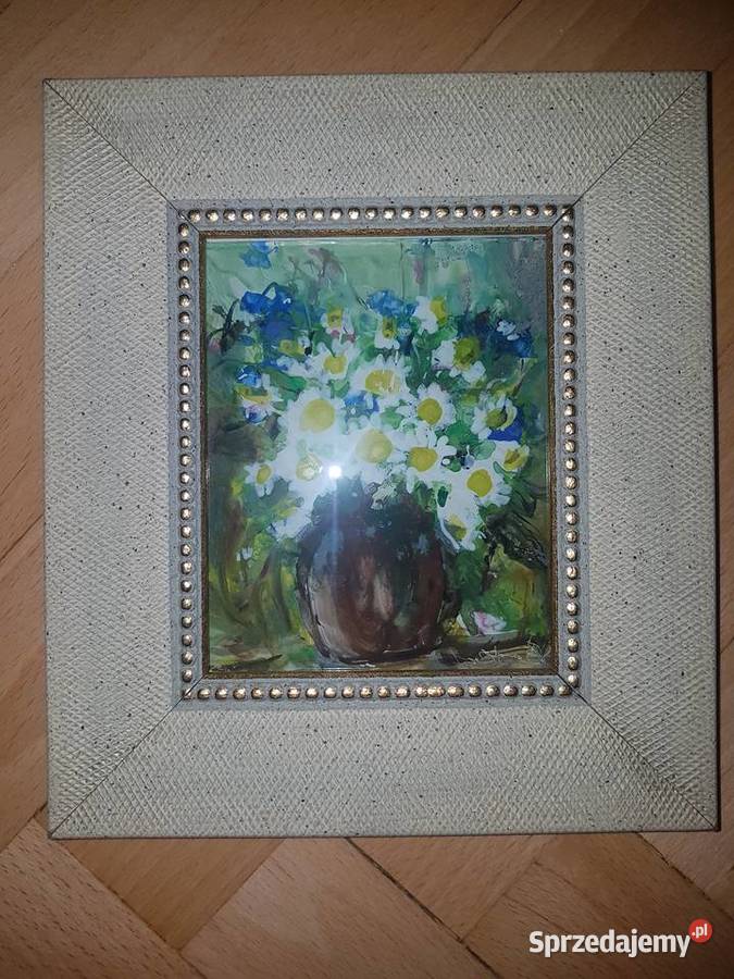 Obraz na szkle bukiet kwiatów w wazonie 3 Nowy Sącz