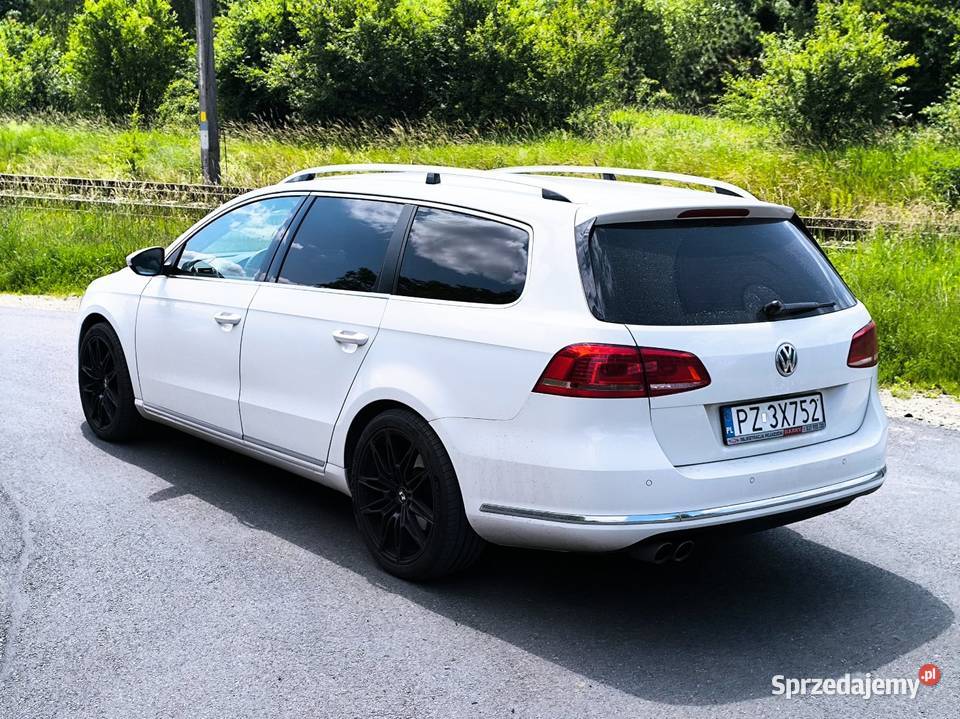 Volkswagen Passat B7 Full Webasto Bixenon Skóra MP3 Poznań