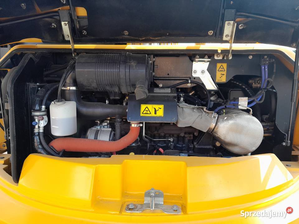 JCB 86C2 2021R KOPARKA 8 TON GĄSIENICOWA CAT Krotoszyn
