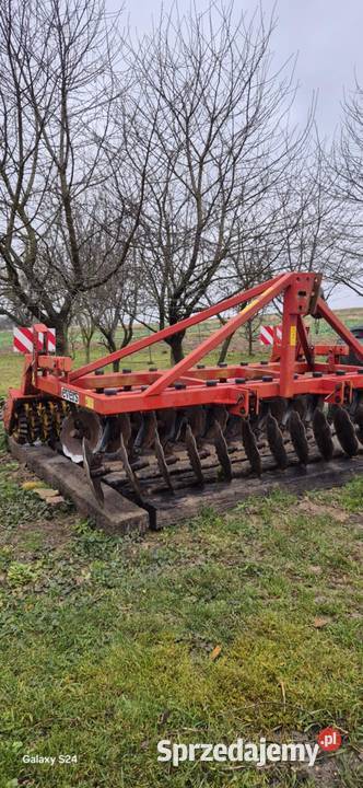 Agregat talerzowy 3m