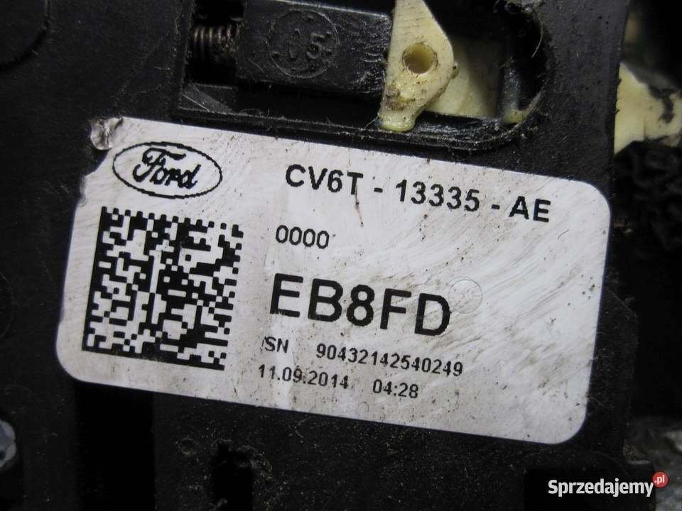 FORD TRANSIT CUSTOM MK8 przełącznik zespolony